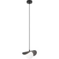 Lámpara colgante con cable RITUAL 1xG9/8W/230V negra